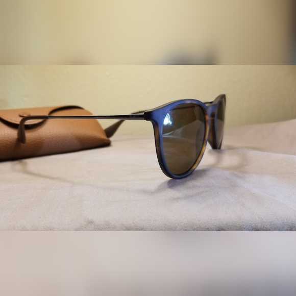 Men's Ray Ban RB4171 865/13 54π18 Glasses with Prescription Lenses, Turtle Shell - Picture 6 of 7